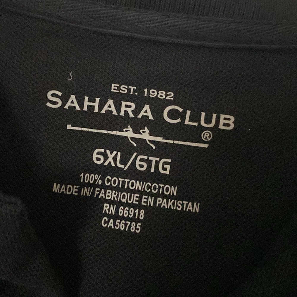 Men's Black Polo Shirt - Picture 2 of 3
